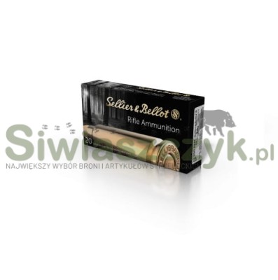 Amunicja S&B 22-250Rem FMJ 3,6g(55gr)-126623