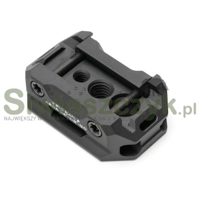 Adapter STRIKE INDUSTRIES Picatinny/Arca oraz 1/4" i 3/8" QD Sling (SI-ARCA-TRI-PADA-BK)-139981