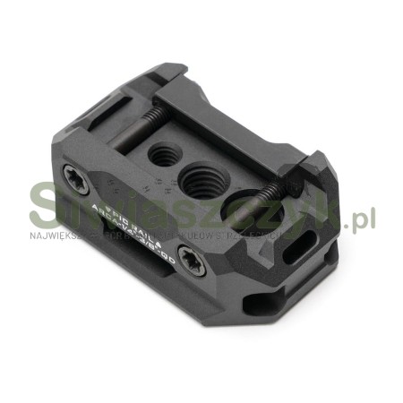 Adapter STRIKE INDUSTRIES Picatinny/Arca oraz 1/4" i 3/8" QD Sling (SI-ARCA-TRI-PADA-BK)-139981