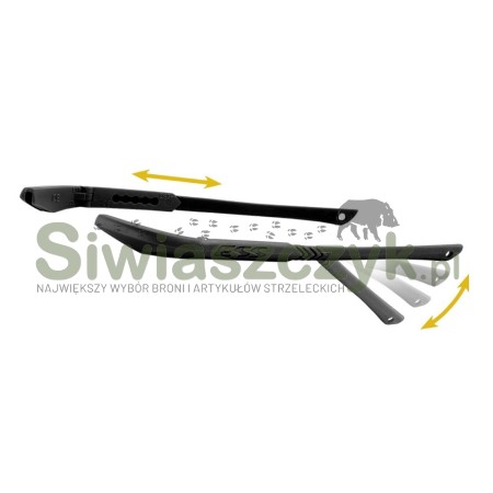 Okulary strzeleckie ESS ICE 3LS- Miękkie etui (740-0019)-139996