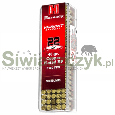 Amunicja HORNADY 22Lr HP CRP (HV) 2,6g(40gr)(83212)-111280