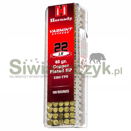 Amunicja HORNADY 22Lr HP CRP (HV) 2,6g(40gr)(83212)-111280