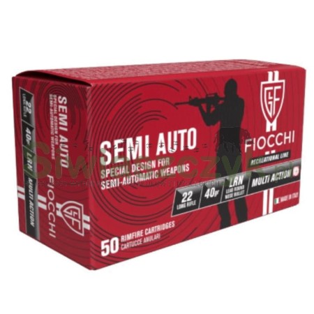 Amunicja FIOCCHI 22 LR Semi-Auto 2,59g (40gr)-153753