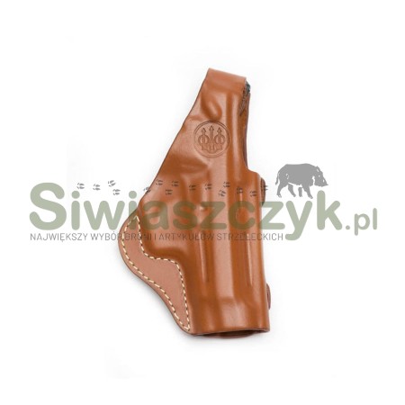 Kabura BERETTA Leather Brown do 80 (E02234)-153780