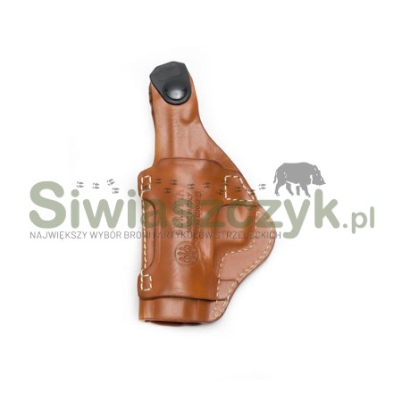 Kabura BERETTA Leather Brown do 80 (E02234)-153781