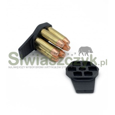 Speedloader ZETA6 6-nabojowy K-CLIP do rewolwerów z ramą K i D (Z6KC-2R1)-153790
