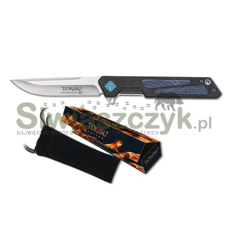 Nóż TOKISU D2 CNC G10 (18879)-153794