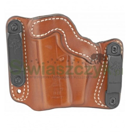 Kabura DESANTIS Gunhide skórzana Glock 43 prawa strona-153959