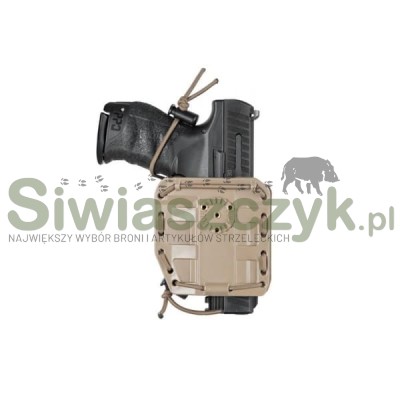 Kabura VEGA 8BL00 FDE/Polymer -uniwersalna-154110