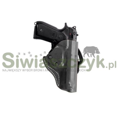 Kabura VEGA TS100 Black/Leather- Beretta 92/98-154557