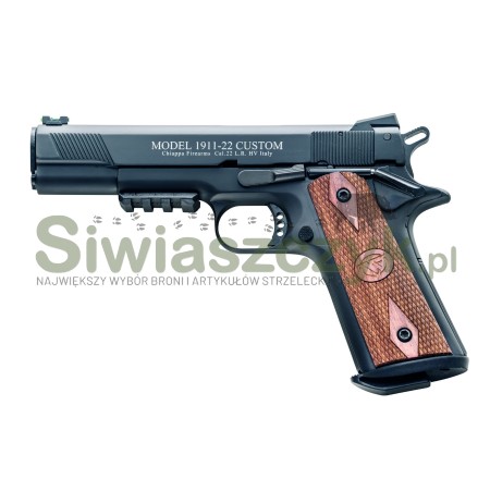 Pistolet CHIAPPA 1911-22 Custom kal.22Lr-154564