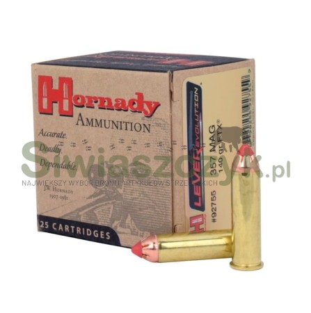 Amunicja HORNADY kal.357Mag FTX LEVERevolution 9g(140gr) (92755)-154584