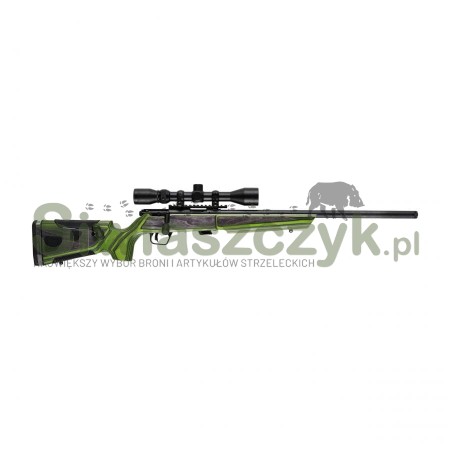 Karabinek SAVAGE Mark II BVXP-SR kal. 22lr-154585