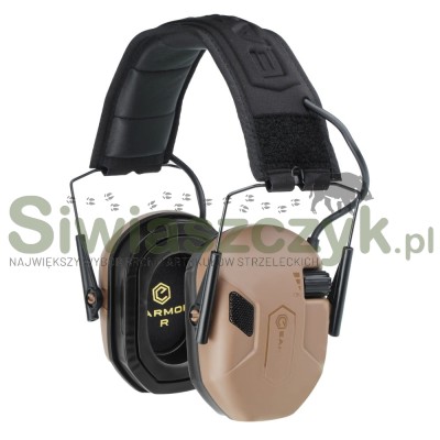 Ochronniki słuchu EARMOR M300A Coyote Brown (M300A-CB)-155131