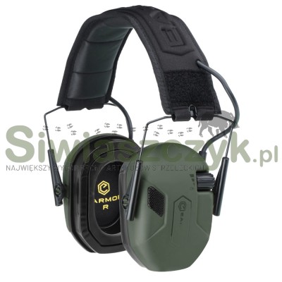 Ochronniki słuchu EARMOR M300A Foliage Green (M300A-FG)-155132