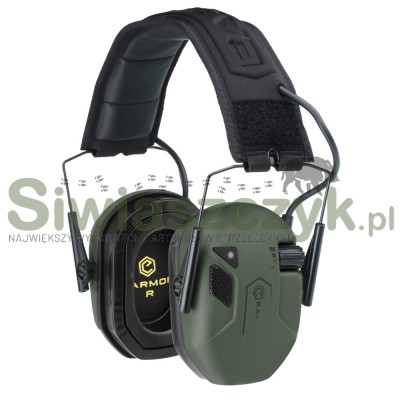 Ochronniki słuchu EARMOR M300T Bluetooth 5.4 Foliage Green (M300T-FG)-155136