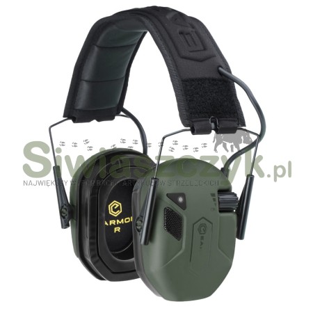 Ochronniki słuchu EARMOR M300T Bluetooth 5.4 Foliage Green (M300T-FG)-155136