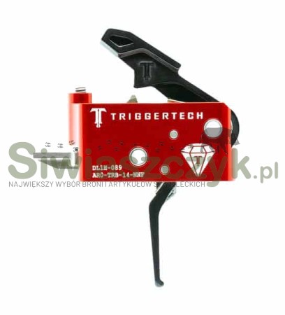 Mechanizm spustowy TRIGGERTECH AR15 Diamond Pro Flat PVD Black Two Stage-155137