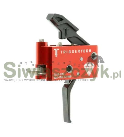 Mechanizm spustowy TRIGGERTECH AR15 Diamond Pro Flat PVD Black Two Stage-155139
