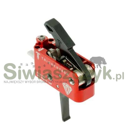 Mechanizm spustowy TRIGGERTECH AR15 Diamond Pro Flat PVD Black Two Stage-155141