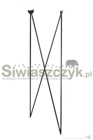 Podpórka STABLE STICK Essential Black-155149