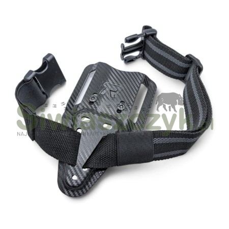 Panel biodrowy CONCEALMENT EXPRESS  OWB z pasem udowym do kabur carbon (CEX-29619)-155169