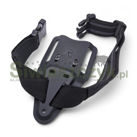 Panel biodrowy CONCEALMENT EXPRESS  OWB z pasem udowym do kabur czarny (CEX-296189)-155170