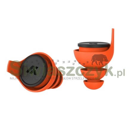 Zatyczki AXIL XP Reactor Orange (M/L)-126839