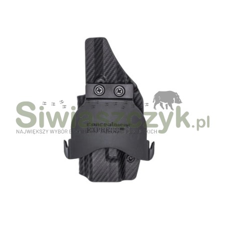 Kabura CONCEALMENT EXPRESS OWB CZ Shadow 2 Compact Carbon (CEX-232687)-126844