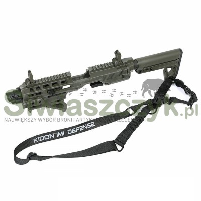 Konwersja IMI DEFENSE Kidon Zielona + adapter Glock (K-1)-139926