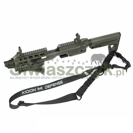 Konwersja IMI DEFENSE Kidon Zielona + adapter Glock (K-1)-139926
