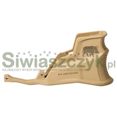 Chwyt IMI DEFENSE z lejkiem i kabłąkiem do AR-15 TAN (EMGTG)-139927