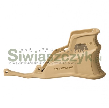 Chwyt IMI DEFENSE z lejkiem i kabłąkiem do AR-15 TAN (EMGTG)-139927