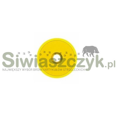 Insert plastikowy ANSCHUTZ żółty 3,2mm M18 (9721 - 3,2)-139954