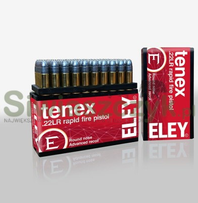 Amunicja ELEY 22 LR Tenex Rapid Fire Pistol 2,6g(40gr)-153754