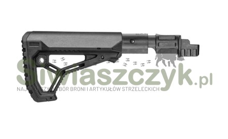 Kolba FAB Defense z amortyzatorem SBT-K47 FK-155171