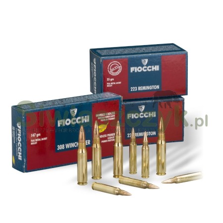 Amunicja FIOCCHI 308Win FMJ 9,7g(147gr)-153752