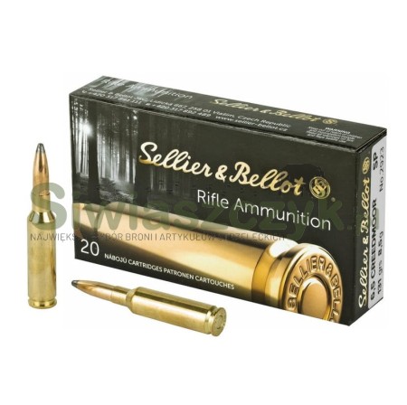 Amunicja S&B 6,5 Creedmoor SP 8,5g(131gr)-155274