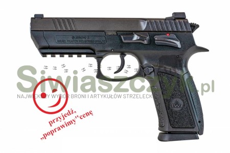 Pistolet IWI Jericho 941 ENHANCED polimerowy szkielet FS 4.4" kal. 9x19-155292