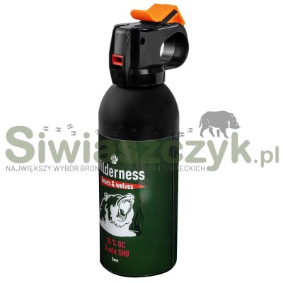 Gaz pieprzowy WILDERNESS Bears&Wolves na wilki i niedźwiedzie - 330 ml-155350