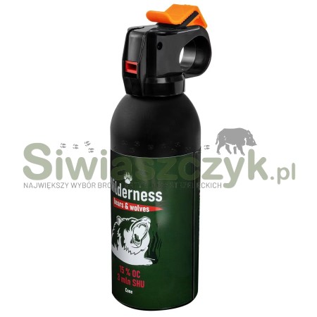 Gaz pieprzowy WILDERNESS Bears&Wolves na wilki i niedźwiedzie - 330 ml-155350