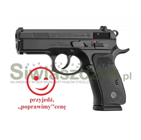 Pistolet CZ 75 P-01 STEEL BLACK kal. 9x19-138149
