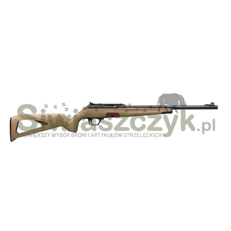 Karabinek WINCHESTER Wildcat SA 18" FDE kal.22lr-155354