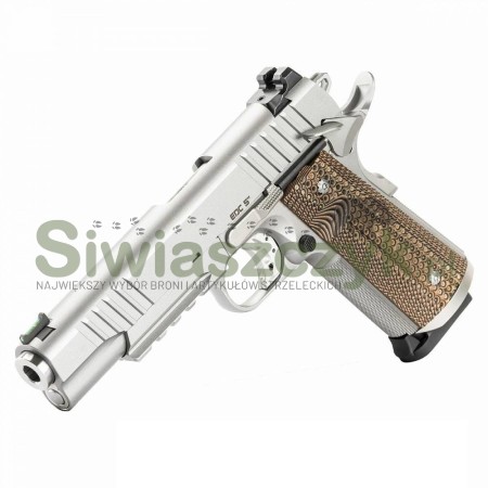 Pistolet BUL 1911 EDC 5" kal. 9x19, srebrny -155417