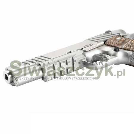 Pistolet BUL 1911 EDC 5" kal. 9x19, srebrny -155419