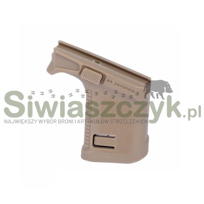 Chwyt z lejkiem magazynka Glock IMI DEFENSE do konwersji Kidon TAN (IMI-K-MGG_Tan)-155368