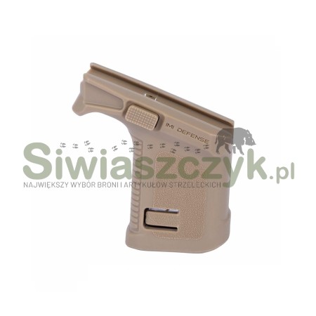 Chwyt z lejkiem magazynka Glock IMI DEFENSE do konwersji Kidon TAN (IMI-K-MGG_Tan)-155368
