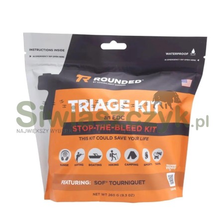 Zestaw pierwszej pomocy CONCEALMENT EXPRESS Range Triage Kit (CEX-202352)-155369