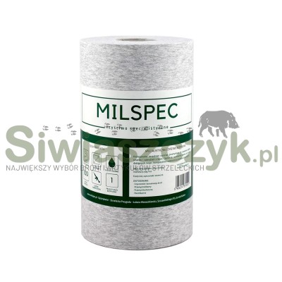 Czyściwo specjalistyczne MILSPEC Bezpyłowe - 100 sztuk-155428