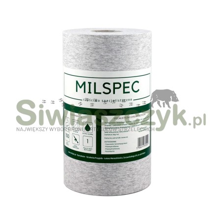 Czyściwo specjalistyczne MILSPEC Bezpyłowe - 100 sztuk-155428